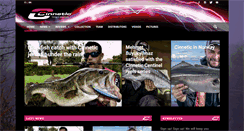 Desktop Screenshot of cinnetic-fishing.com